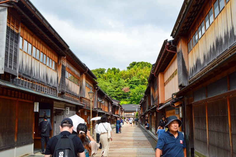 ひがし茶屋街