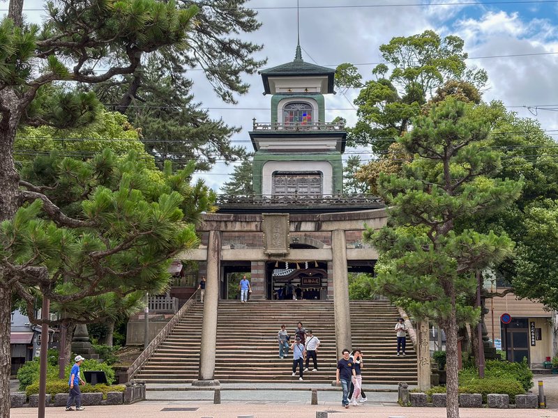 尾山神社