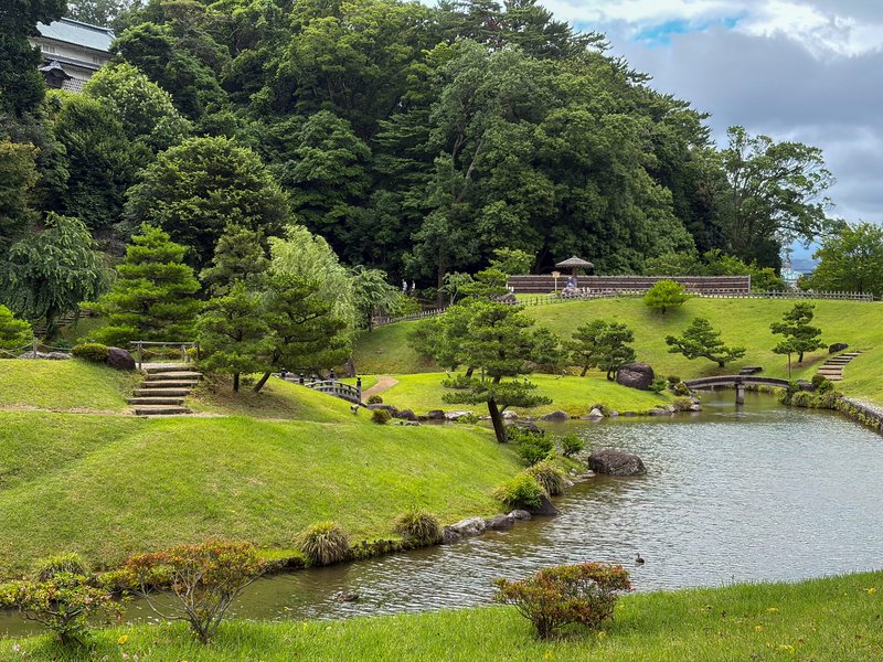 Kanazawa Private Waterways Walk: Castle & Kenrokuen