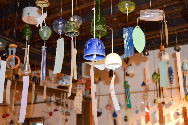 Kanazawa Kaga Wind Chime Painting in a Century-Old Machiya