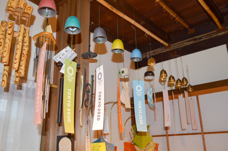 Kanazawa Kaga Wind Chime Painting in a Century-Old Machiya - 2