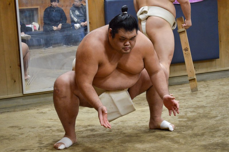 Tokyo Private Sumo Morning Practice & Ring Experience - 2