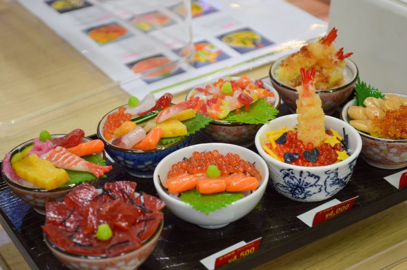 Tokyo: Create a Mini Food Replica Rice Bowl in Kappabashi - 1