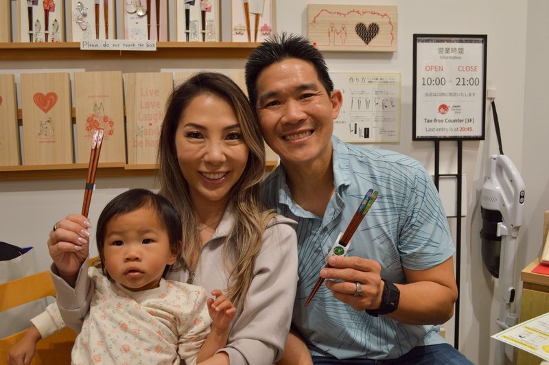 Tokyo: Private Chopstick-Making Workshop in Kagurazaka - 2