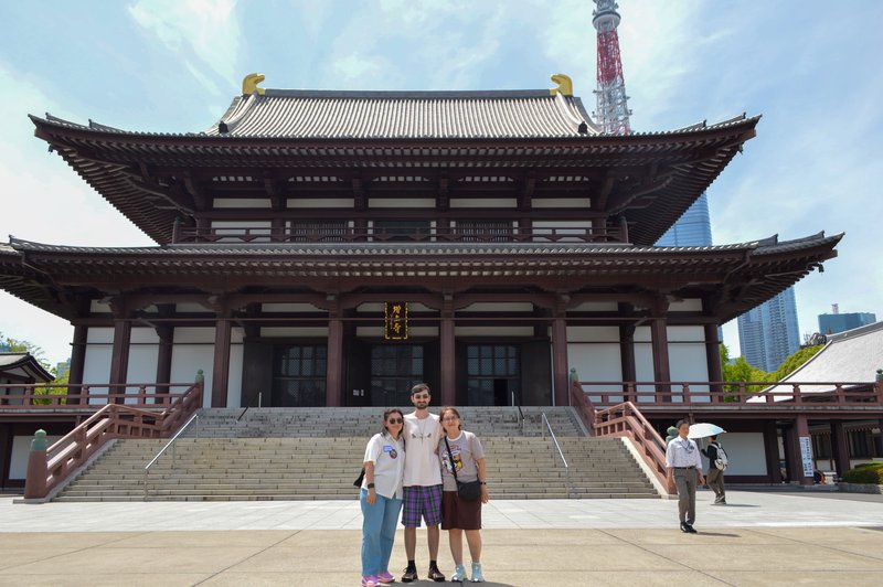 Tokyo: Zojoji Temple & Tokyo Tower Tour with Main Deck Entry - 3