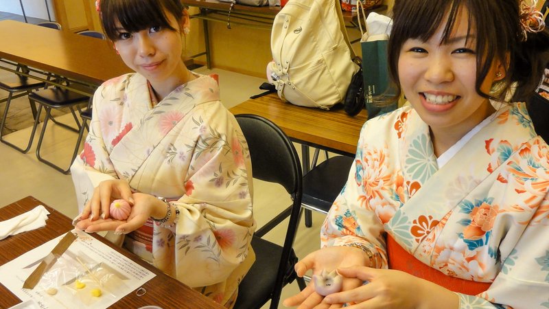 Kanazawa: Traditional Wagashi Making Experience near Higashi Chaya