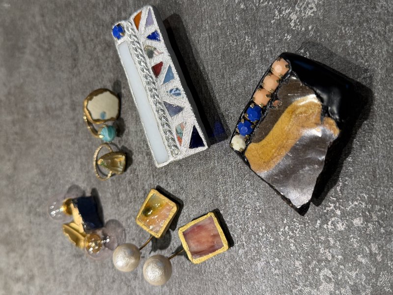Tokyo: Kintsugi Jewelry Making Workshop in Shibuyacv - 2