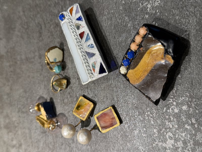 Tokyo: Kintsugi Jewelry Making Workshop in Shibuyacv - 3