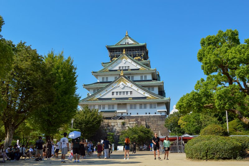 Osaka: Private Osaka Castle & Toyotomi Stone Wall Tour - 2